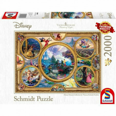 Puzzle Schmidt Spiele Disney Dreams Collection 2000 Pezzi