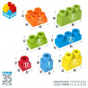 Set de construction Color Block Basic Seau 35 Pièces (6 Unités)