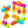 Building Blocks Moltó 20 Pieces Trolley Pink