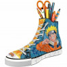 Puzzle 3D Naruto 11543 Zapatilla 112 Piezas