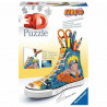 Puzzle 3D Naruto 11543 Ténis 112 Peças