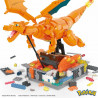 Baukasten Pokémon Mega Construx - Motion Charizard 1664 Stücke