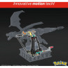 Kit de construção Pokémon Mega Construx - Motion Charizard 1664 Peças