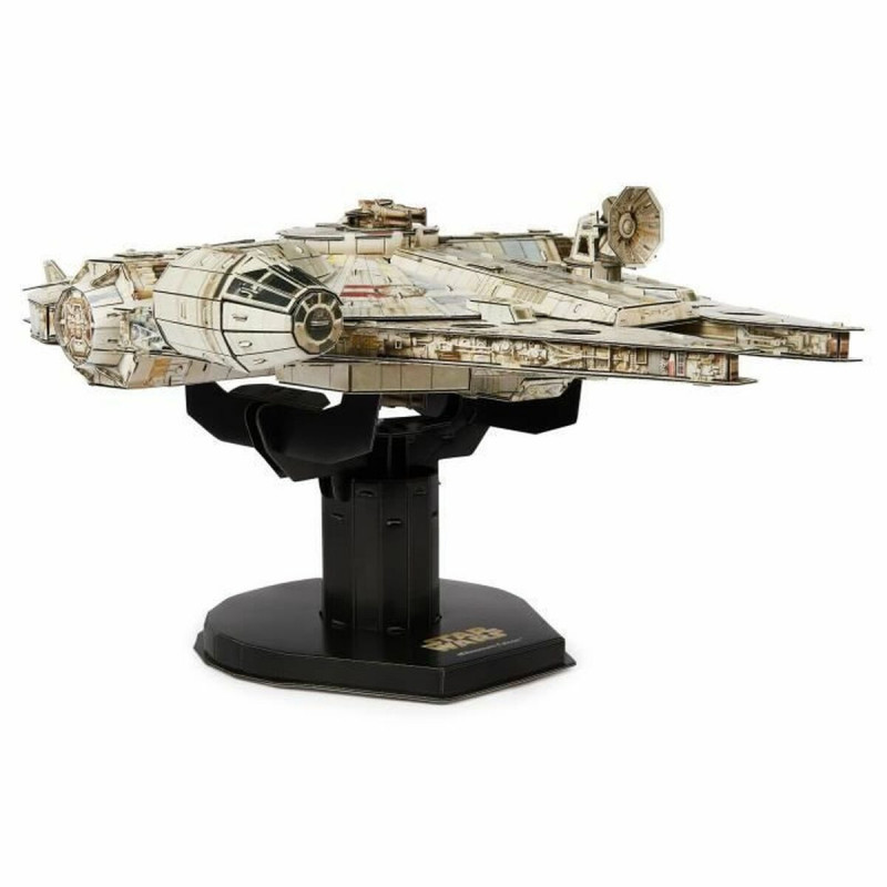 Jogo de Construção Star Wars Millennium Falcon 223 piezas 43 x 31,4 x 22,4 cm Cinzento Multicolor