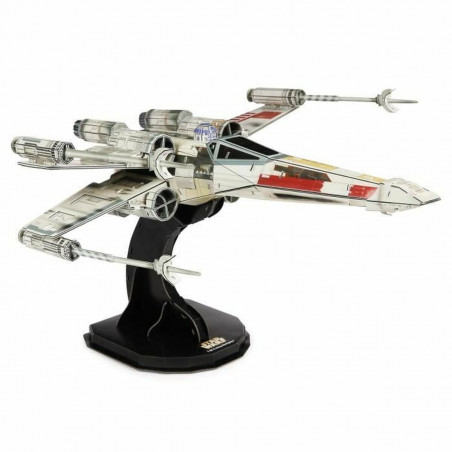 Jogo de Construção Star Wars T-65 X-Wing Starfighter 160 Peças 38 x 34,5 x 26 cm Multicolor