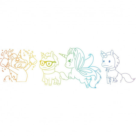 Jeu de société Asmodee Unstable Unicorns 10 x 4 x 15 cm