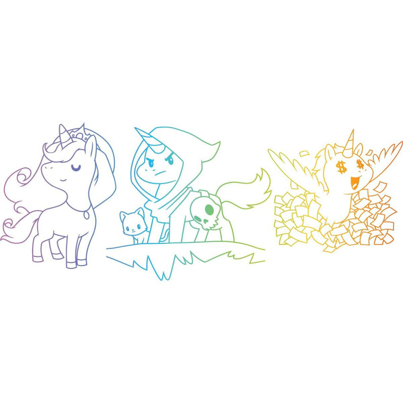 Tischspiel Asmodee Unstable Unicorns 10 x 4 x 15 cm