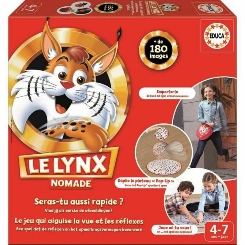 Jogo de Mesa Educa The Nomad Lynx