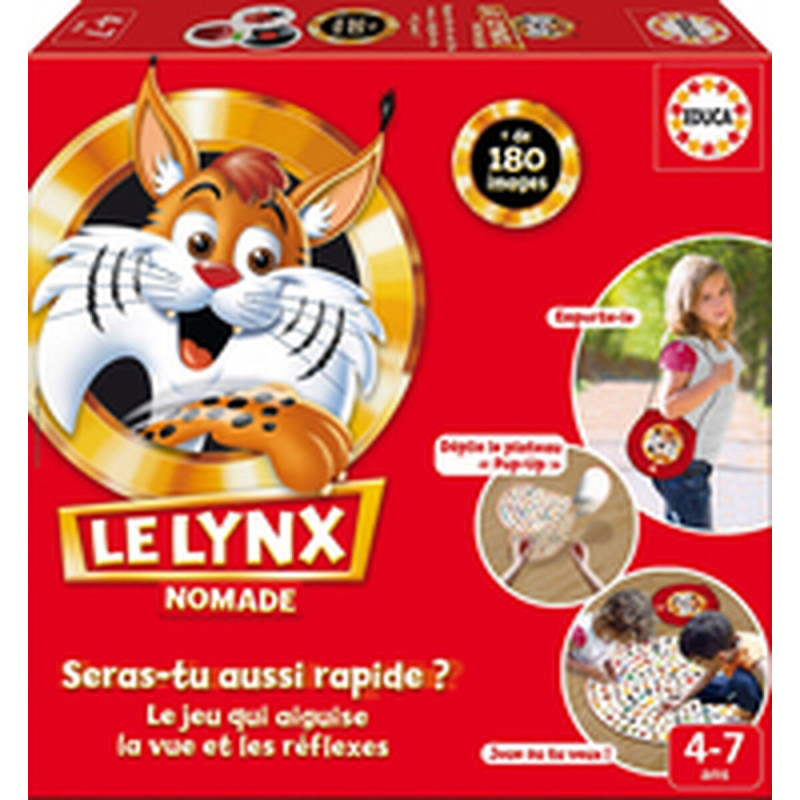 Jogo de Mesa Educa The Nomad Lynx