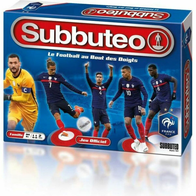 Board game Megableu Subbuteo French team 30 x 7 x 41 cm