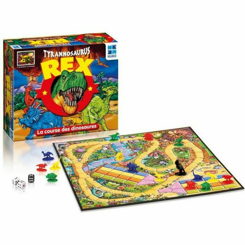 Jeu de société Megableu King Tyrannosaure