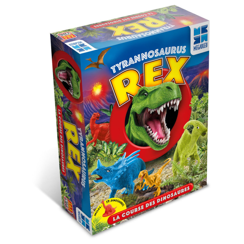 Jogo de Mesa Megableu King Tyrannosaure