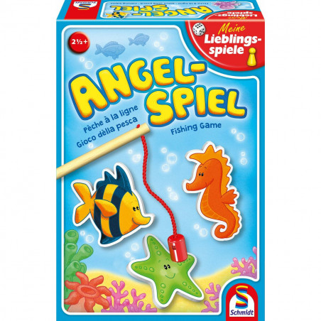 Jogo de Mesa Schmidt Spiele Angling