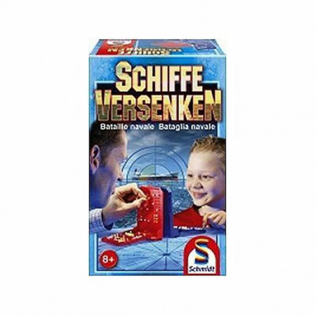 Tischspiel Schmidt Spiele Naval battle (1000 Stücke)
