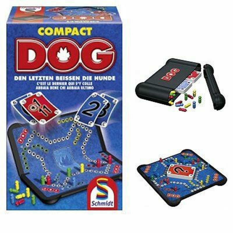 Board game Schmidt Spiele Dog Compact 12 X 7 X 19 CM (1000 Pieces)