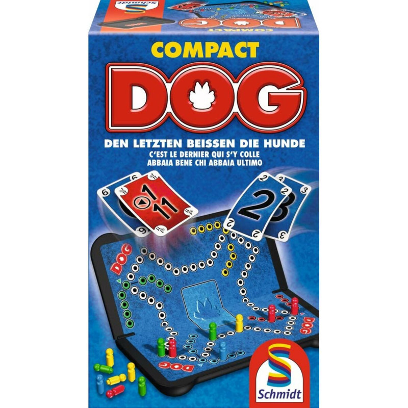 Jogo de Mesa Schmidt Spiele Dog Compact 12 X 7 X 19 CM (1000 Peças)