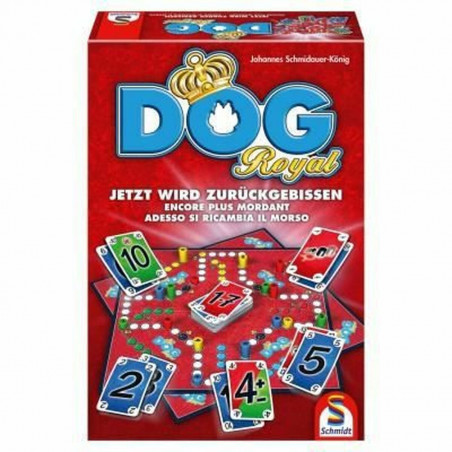 Jogo de Mesa Schmidt Spiele Dog Royal