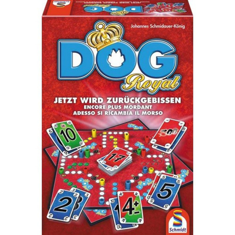 Tischspiel Schmidt Spiele Dog Royal