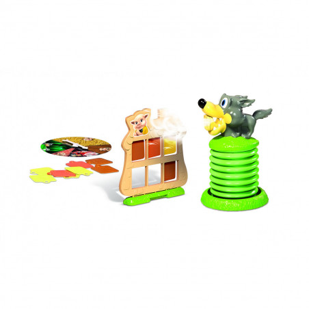 Juego de Mesa Megableu Esc O Wolf