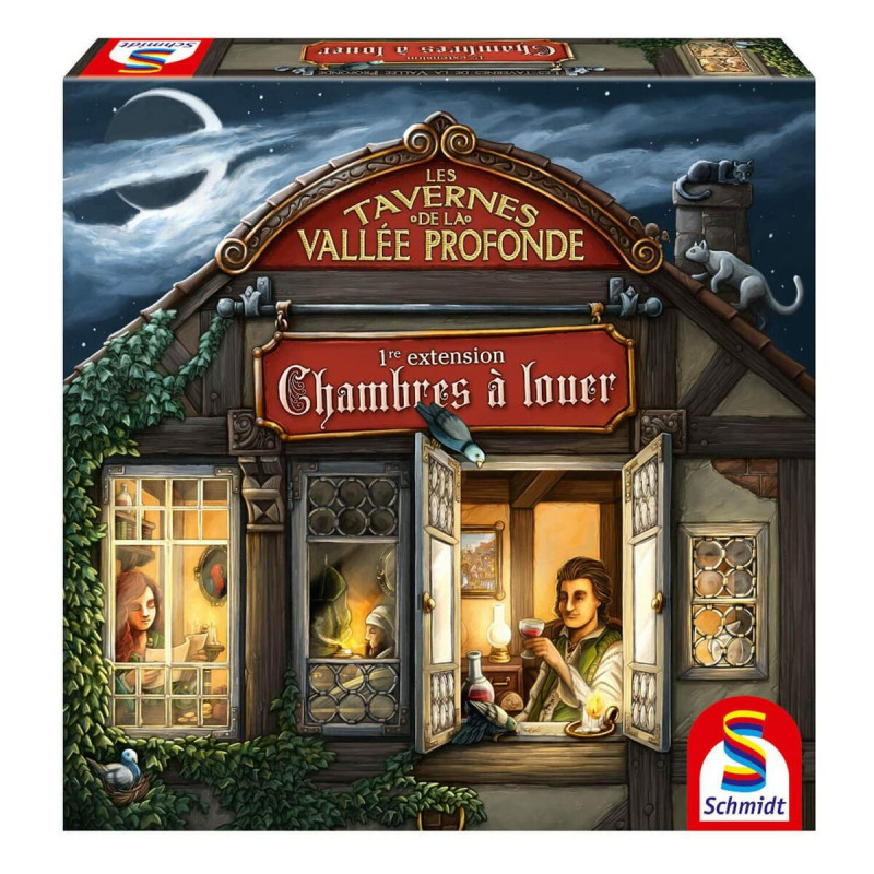 Board game Schmidt Spiele The Taverns of the Deep Valley