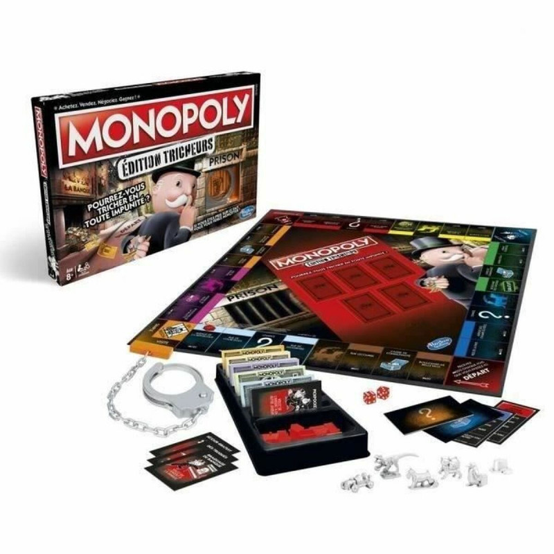 Juego de Mesa Tricheurs Monopoly Edition 2018