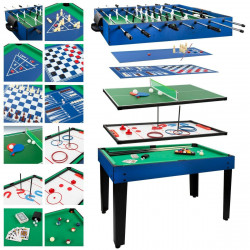 Multispiel-Tisch CB Games 107 x 83,5 x 61 cm 12-in-1