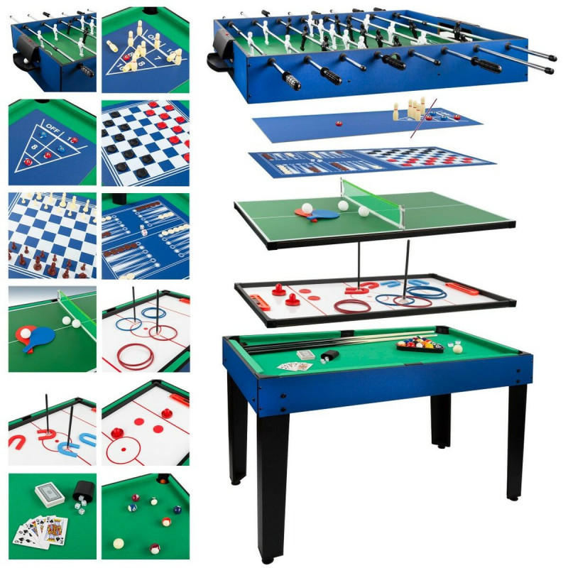 Mesa Multijogos CB Games 107 x 83,5 x 61 cm 12 em 1