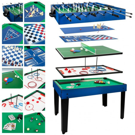 Mesa Multijogos CB Games 107 x 83,5 x 61 cm 12 em 1