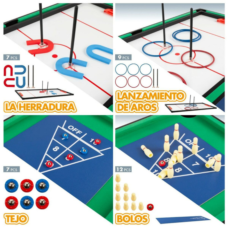 Multi-game Table CB Games 107 x 83,5 x 61 cm 12-in-1