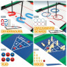 Mesa Multijuegos CB Games 107 x 83,5 x 61 cm 12 en 1