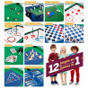 Tavolo multi-gioco CB Games 107 x 83,5 x 61 cm 12 in 1
