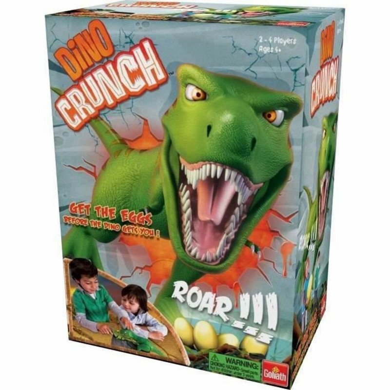 Jogo de Mesa Goliath Dino Crunch 20 x 13 x 27 cm