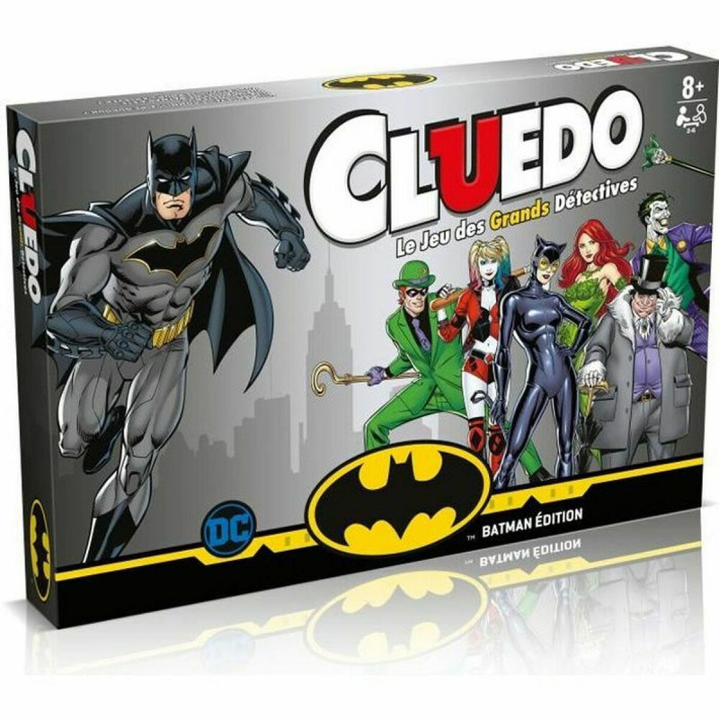Jeu de société Winning Moves Cluedo Batman
