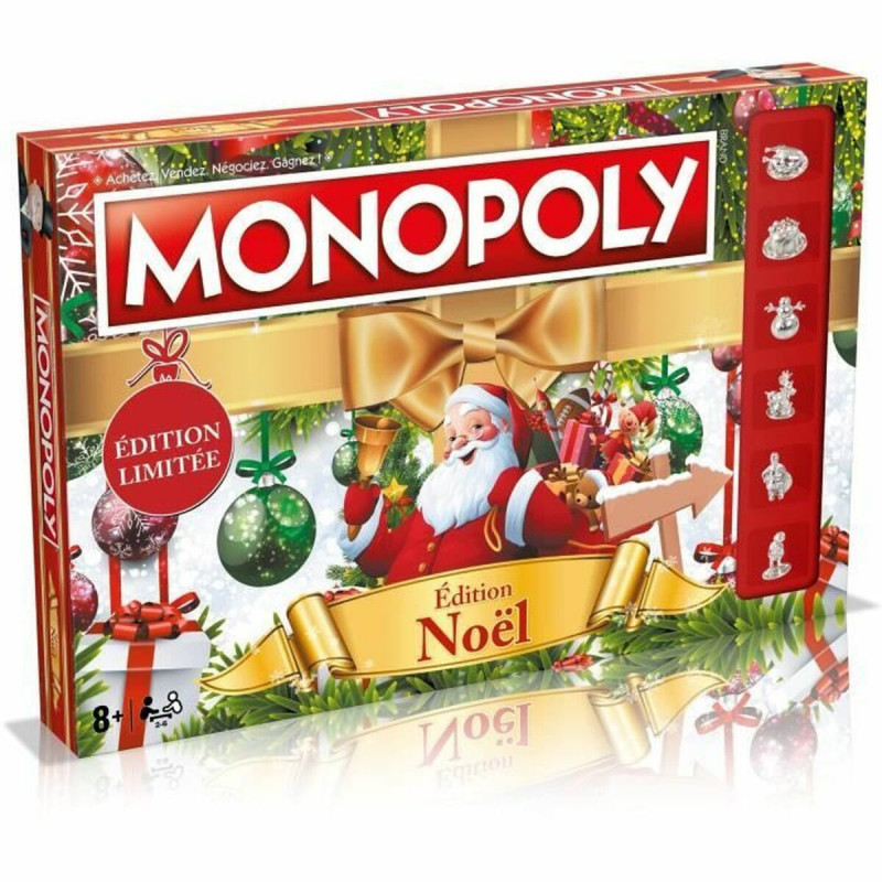 Jeu de société Monopoly Édition Noel