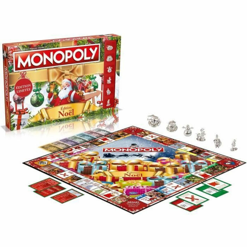 Jogo de Mesa Monopoly Édition Noel