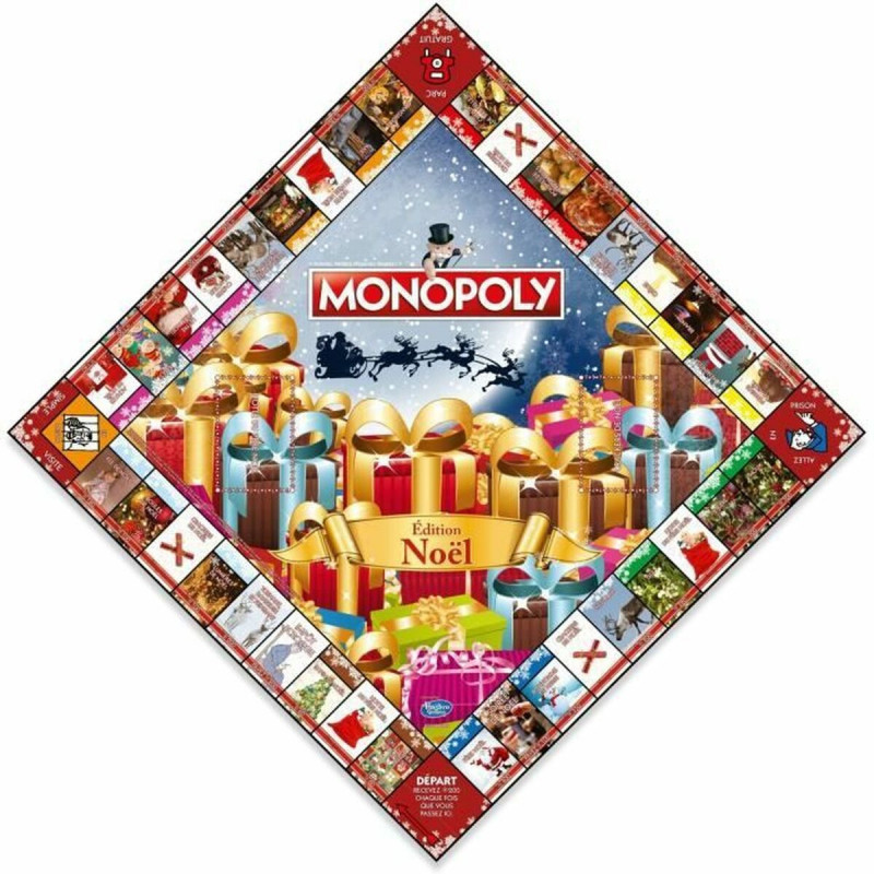 Board game Monopoly Édition Noel