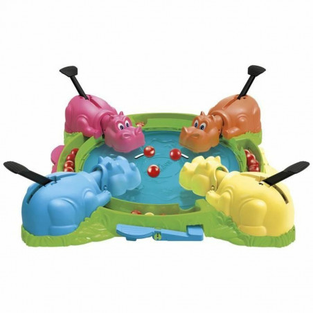 Jogo de Mesa Hasbro Mangia Ippo 30 x 7 x 30 cm 10 x 45 x 45 cm