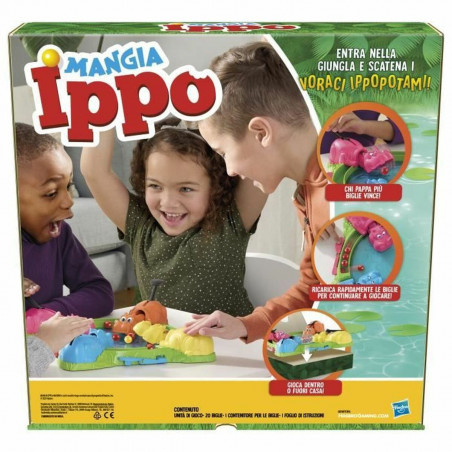 Gioco da Tavolo Hasbro Mangia Ippo 30 x 7 x 30 cm 10 x 45 x 45 cm