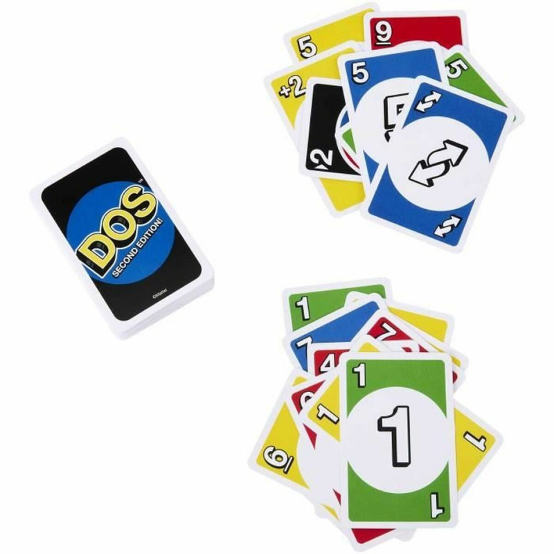 Jogo de Cartas Mattel UNO DOS (FR)