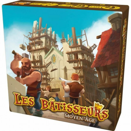 Tischspiel Asmodee Bâtisseurs (Les) : Moyen âge 13 x 5 x 13 cm
