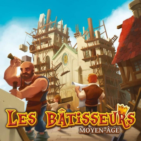 Jogo de Mesa Asmodee Bâtisseurs (Les) : Moyen âge 13 x 5 x 13 cm