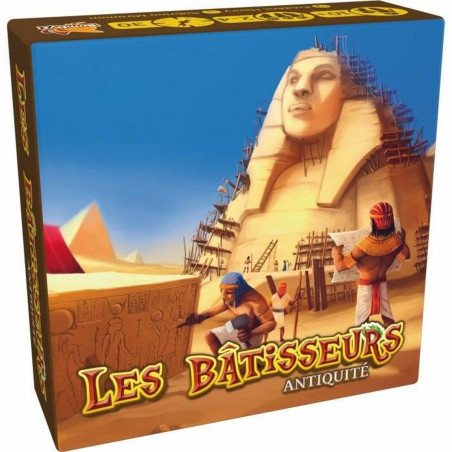 Board game CNMEMORY Les Bâtisseurs : Antiquité 13 x 5 x 13 cm (16 Pieces)