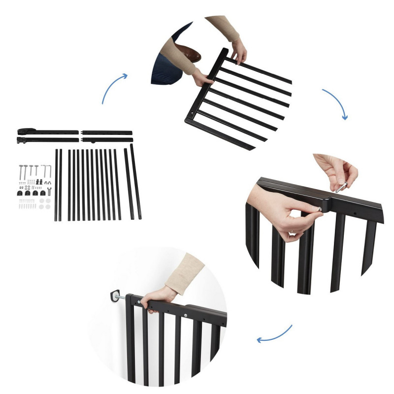 Barriera di sicurezza Badabulle 106 cm