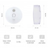 Smoke Detector Konyks FireSafe 2 Wireless