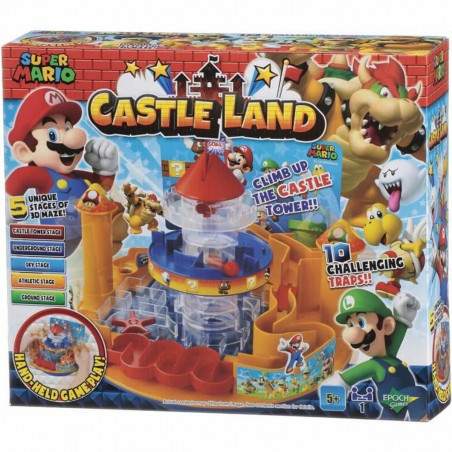 Tischspiel EPOCH D'ENFANCE Super Mario Casteland