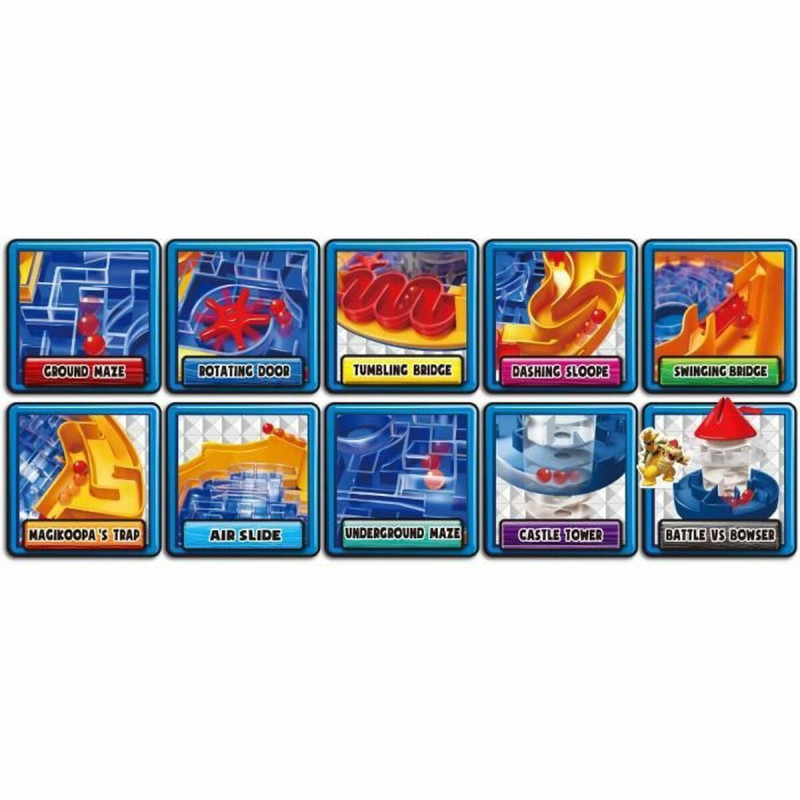 Jeu de société EPOCH D'ENFANCE Super Mario Casteland