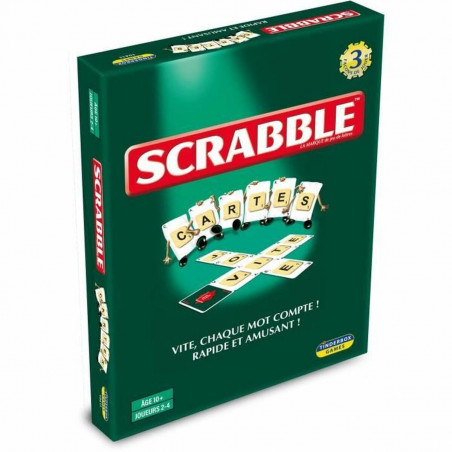 Tischspiel Megableu Scrabble 11 x 3 x 13 cm