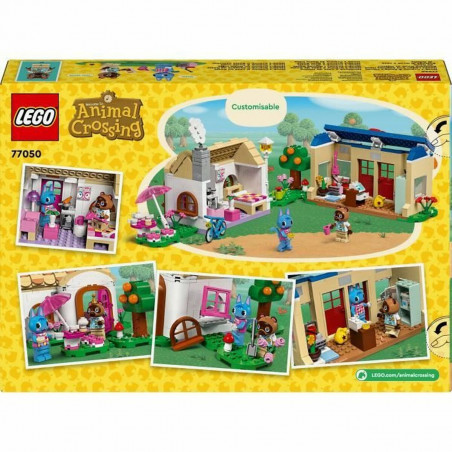 Set di Costruzioni Lego 77050 Nook's Shop & Rosie's House Multicolore