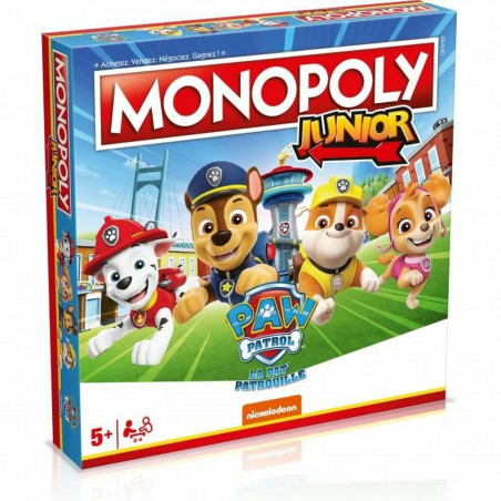 Juego de Mesa Monopoly Winning Moves Paw Patrol 27 x 6 x 27 cm