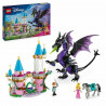 Set di Costruzioni Lego Disney Princess 43240 Maleficent as a dragon Multicolore 583 Pezzi